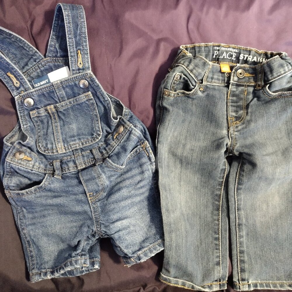 Old Navy & Children's Place Jean lot